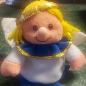 Stuffins 1998 Angel plush ornament doll figurine collectable